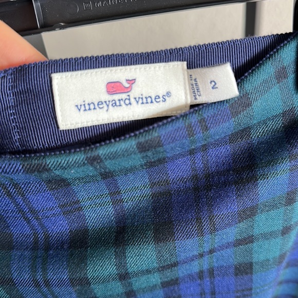 VINEYARD VINES Plaid Mini Skirt - Picture 2 of 3